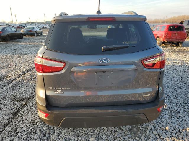 MAJ3P1TE9JC195382 - 2018 FORD ECOSPORT SE GRAY photo 6