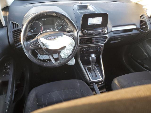 MAJ3P1TE9JC195382 - 2018 FORD ECOSPORT SE GRAY photo 8