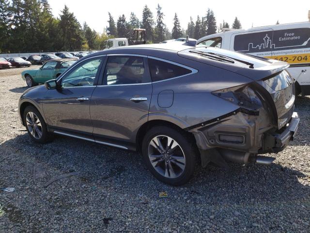5J6TF2H54FL001189 - 2015 HONDA CROSSTOUR EXL 灰色 照片 2