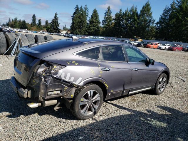 5J6TF2H54FL001189 - 2015 HONDA CROSSTOUR EXL 灰色 照片 3