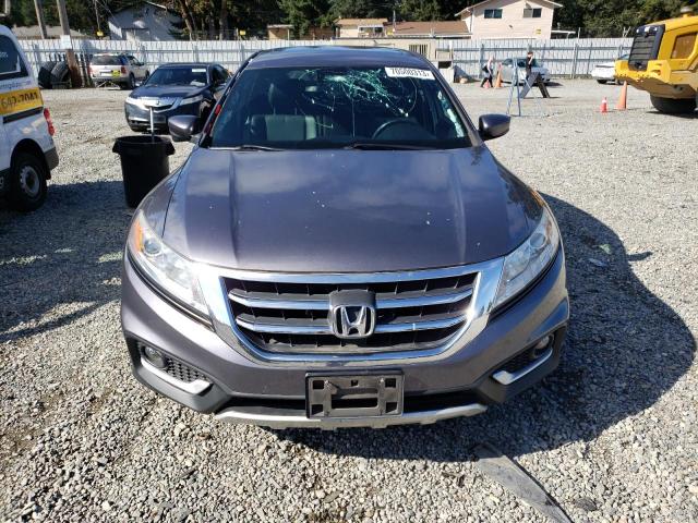 5J6TF2H54FL001189 - 2015 HONDA CROSSTOUR EXL 灰色 照片 5