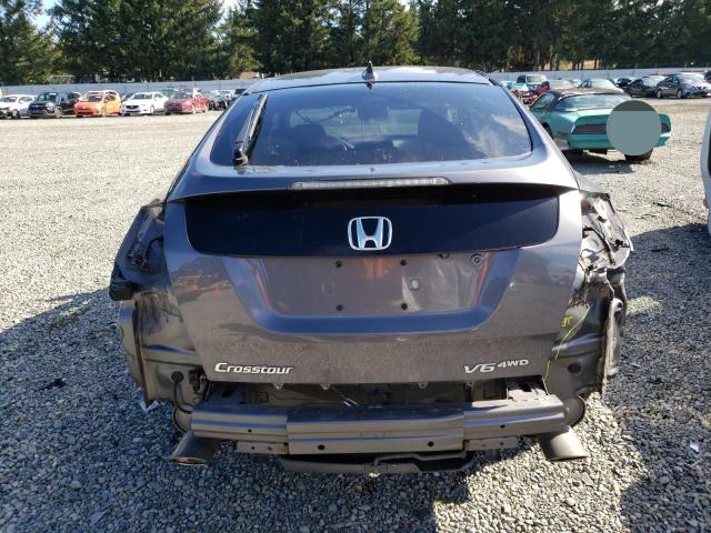 5J6TF2H54FL001189 - 2015 HONDA CROSSTOUR EXL 灰色 照片 6