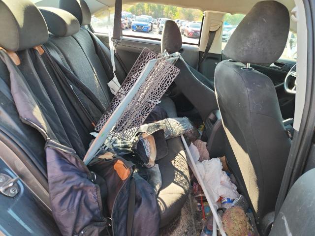 3VW2K7AJXFM306466 - 2015 VOLKSWAGEN JETTA BASE GRAY photo 10