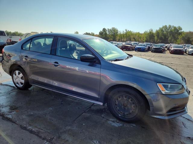 3VW2K7AJXFM306466 - 2015 VOLKSWAGEN JETTA BASE GRAY photo 4