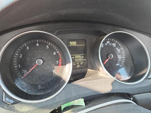 3VW2K7AJXFM306466 - 2015 VOLKSWAGEN JETTA BASE GRAY photo 9