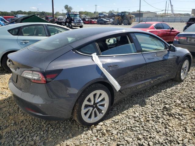 5YJ3E1EA9NF130342 - 2022 TESLA MODEL 3 CHARCOAL photo 3