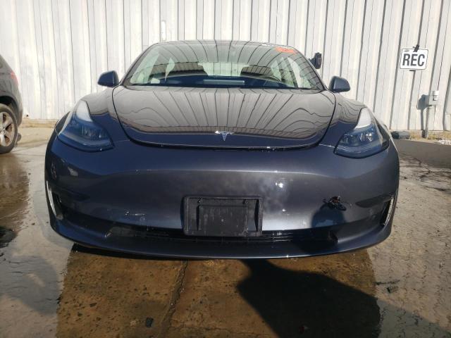 5YJ3E1EA9NF130342 - 2022 TESLA MODEL 3 CHARCOAL photo 5