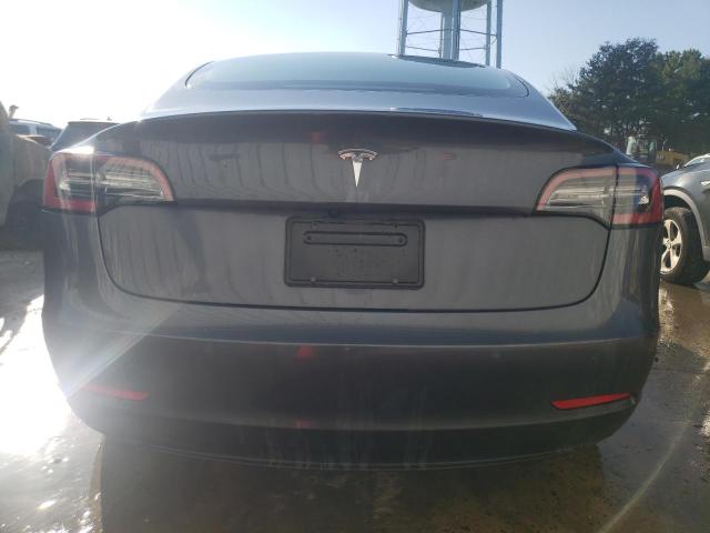 5YJ3E1EA9NF130342 - 2022 TESLA MODEL 3 CHARCOAL photo 6