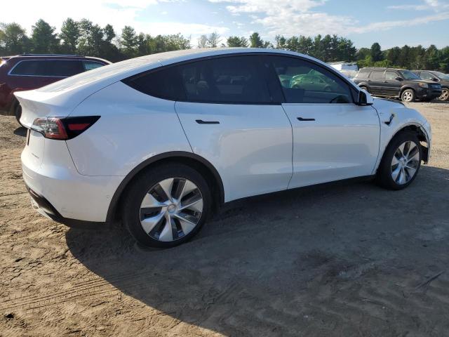 5YJYGDEE5MF196180 - 2021 TESLA MODEL Y WHITE photo 3