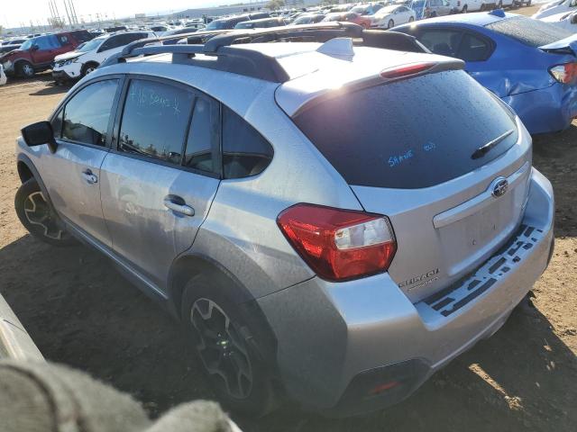 JF2GPADC7H8269339 - 2017 SUBARU CROSSTREK PREMIUM 银色 照片 2