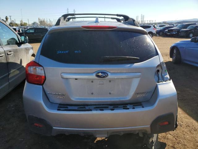 JF2GPADC7H8269339 - 2017 SUBARU CROSSTREK PREMIUM 银色 照片 6