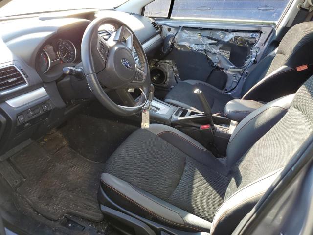 JF2GPADC7H8269339 - 2017 SUBARU CROSSTREK PREMIUM 银色 照片 7