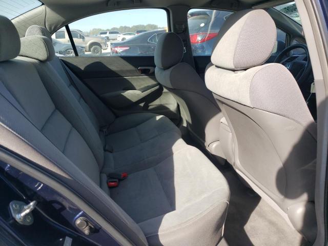 19XFA16559E049926 - 2009 HONDA CIVIC LX BLUE photo 10