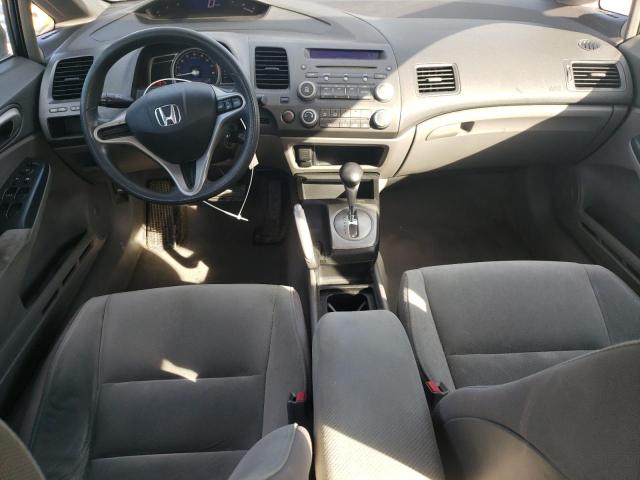 19XFA16559E049926 - 2009 HONDA CIVIC LX BLUE photo 8