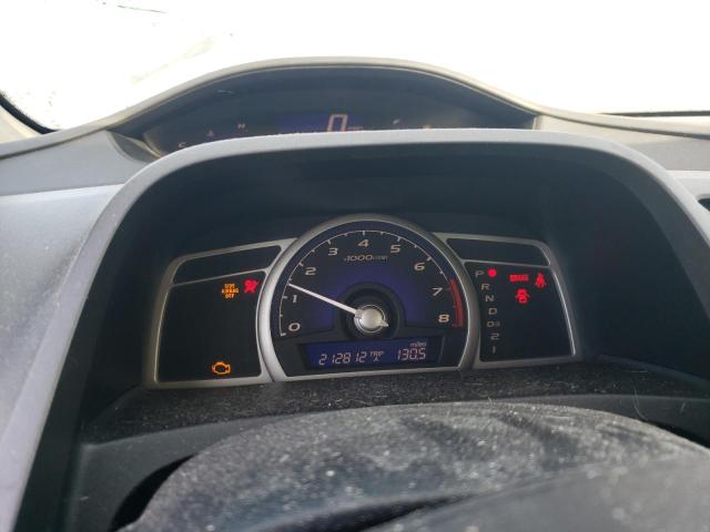 19XFA16559E049926 - 2009 HONDA CIVIC LX BLUE photo 9