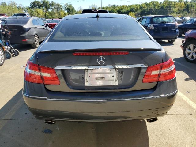 WDDKJ5GB8AF010757 - 2010 MERCEDES-BENZ E 350 GRAY photo 6