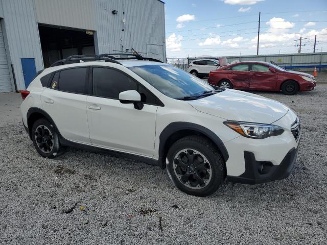 JF2GTAPC3NH202482 - 2022 SUBARU CROSSTREK PREMIUM 白色 照片 4