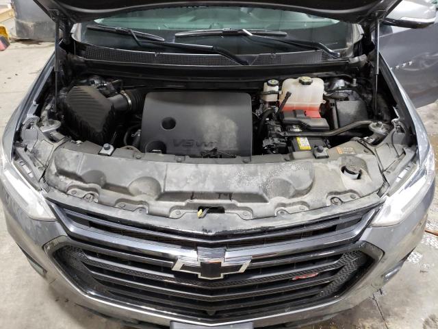 1GNEVJKW7LJ296655 - 2020 CHEVROLET TRAVERSE RS GRAY photo 12