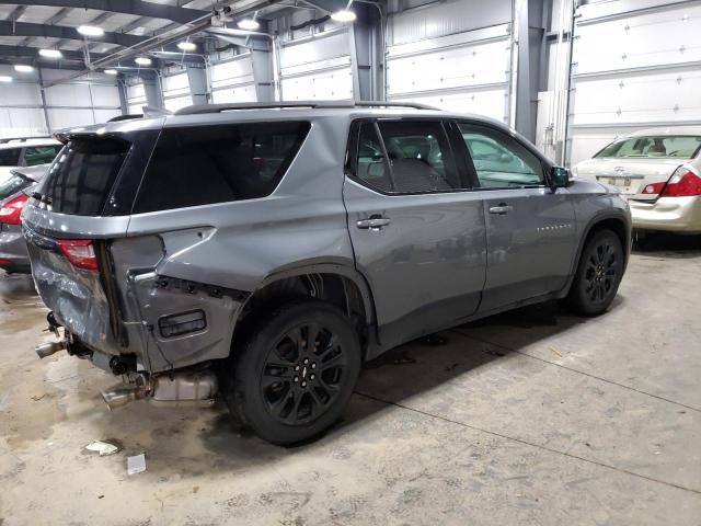 1GNEVJKW7LJ296655 - 2020 CHEVROLET TRAVERSE RS GRAY photo 3