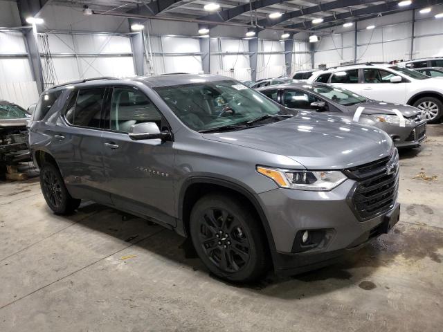 1GNEVJKW7LJ296655 - 2020 CHEVROLET TRAVERSE RS GRAY photo 4