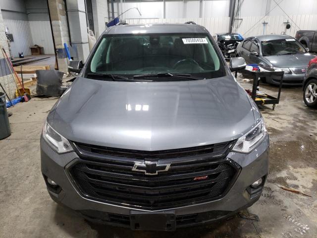 1GNEVJKW7LJ296655 - 2020 CHEVROLET TRAVERSE RS GRAY photo 5