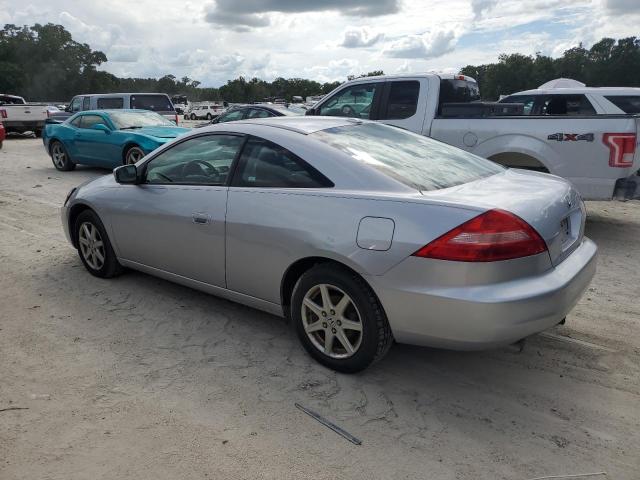 1HGCM826X4A019898 - 2004 HONDA ACCORD EX SILVER photo 2