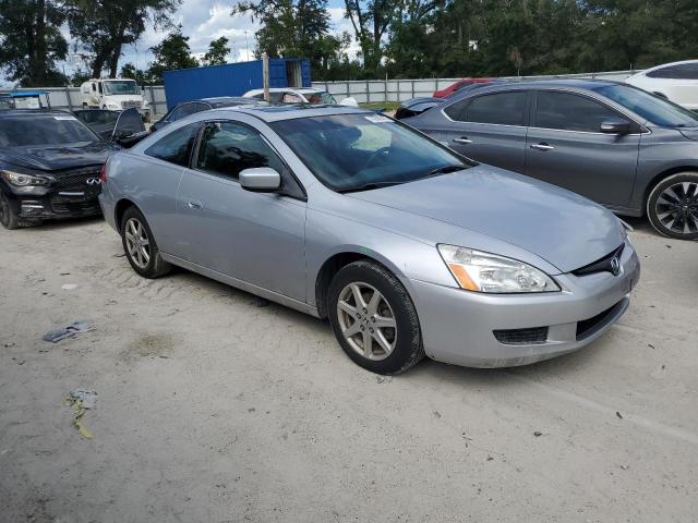 1HGCM826X4A019898 - 2004 HONDA ACCORD EX SILVER photo 4