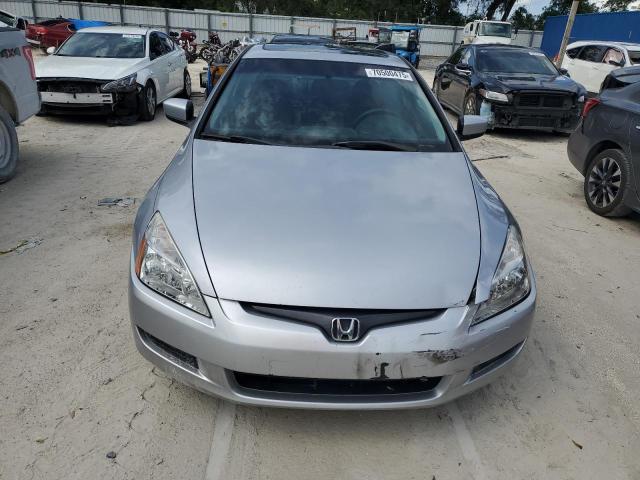 1HGCM826X4A019898 - 2004 HONDA ACCORD EX SILVER photo 5