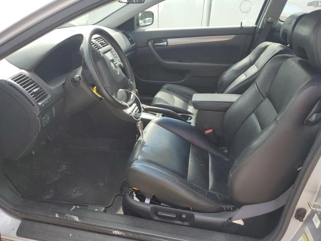 1HGCM826X4A019898 - 2004 HONDA ACCORD EX SILVER photo 7