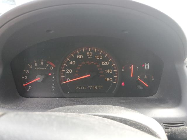 1HGCM826X4A019898 - 2004 HONDA ACCORD EX SILVER photo 9