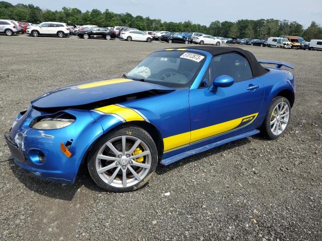 JM1NC25F360108692 - 2006 MAZDA MX-5 MIATA TWO TONE photo 1