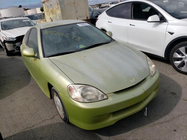 JHMZE1356YT005251 - 2000 HONDA INSIGHT GREEN photo 4