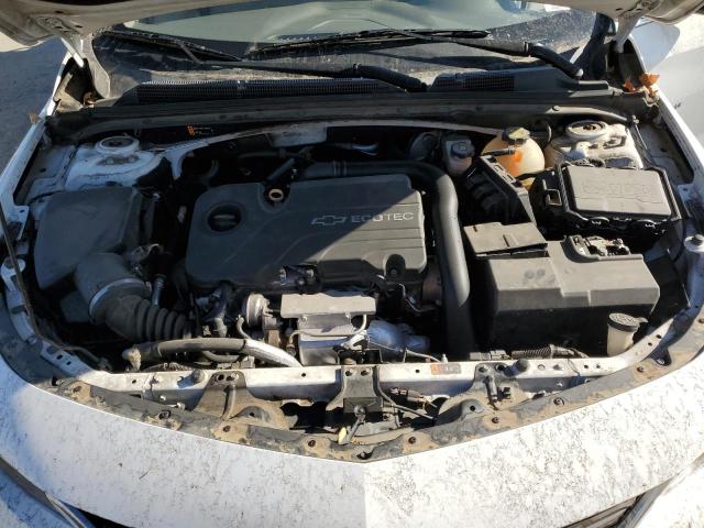 1G1ZC5ST0HF158875 - 2017 CHEVROLET MALIBU LS WHITE photo 11