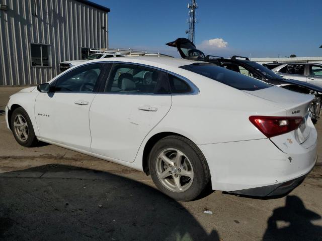 1G1ZC5ST0HF158875 - 2017 CHEVROLET MALIBU LS WHITE photo 2