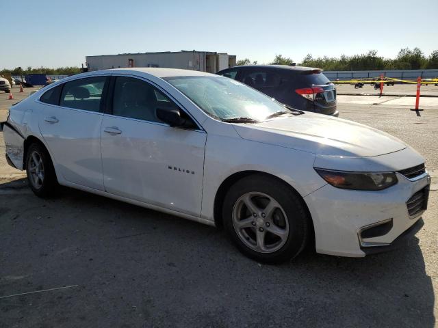 1G1ZC5ST0HF158875 - 2017 CHEVROLET MALIBU LS WHITE photo 4