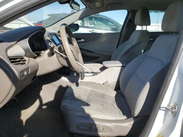 1G1ZC5ST0HF158875 - 2017 CHEVROLET MALIBU LS WHITE photo 7