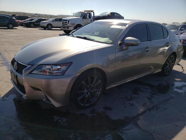 JTHBE1BL6FA005907 - 2015 LEXUS GS 350 SILVER photo 1