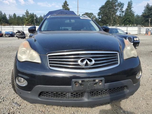 JNKAJ09F28M354856 - 2008 INFINITI EX35 BASE BLACK photo 5