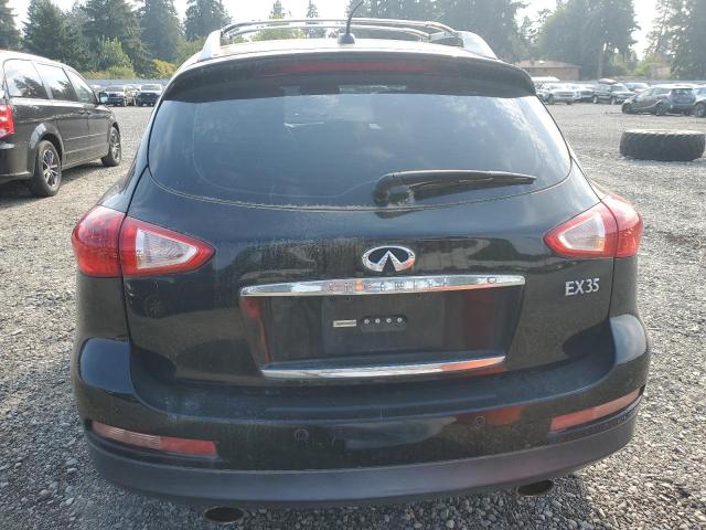 JNKAJ09F28M354856 - 2008 INFINITI EX35 BASE BLACK photo 6