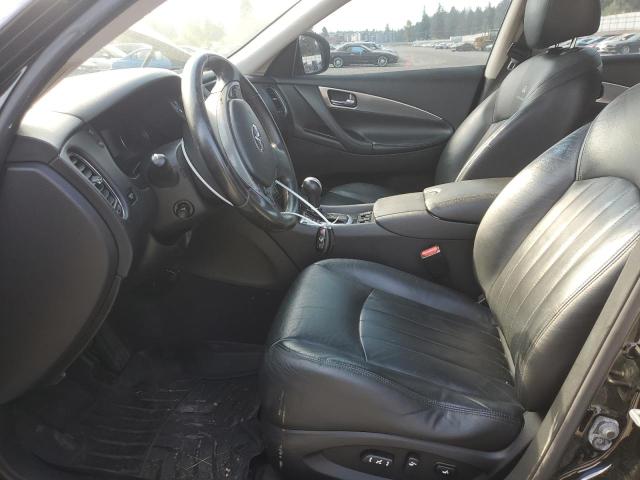 JNKAJ09F28M354856 - 2008 INFINITI EX35 BASE BLACK photo 7