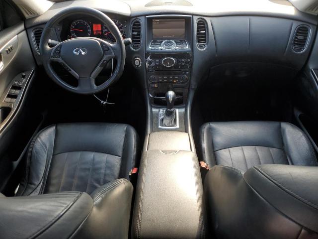 JNKAJ09F28M354856 - 2008 INFINITI EX35 BASE BLACK photo 8