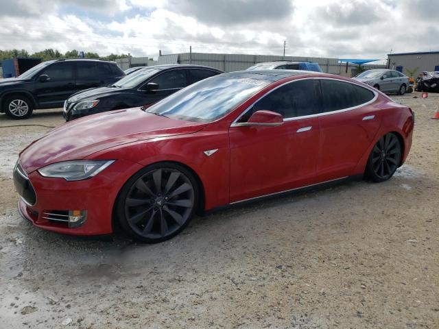 2013 TESLA MODEL S, 