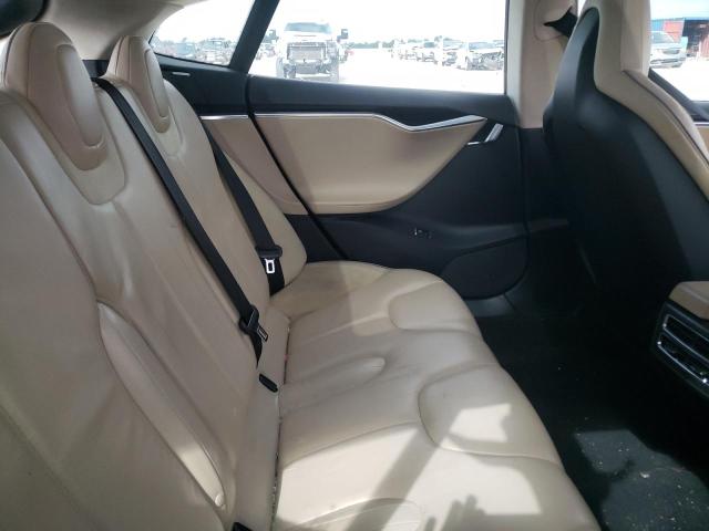 5YJSA1CP1DFP09595 - 2013 TESLA MODEL S 红色 照片 10