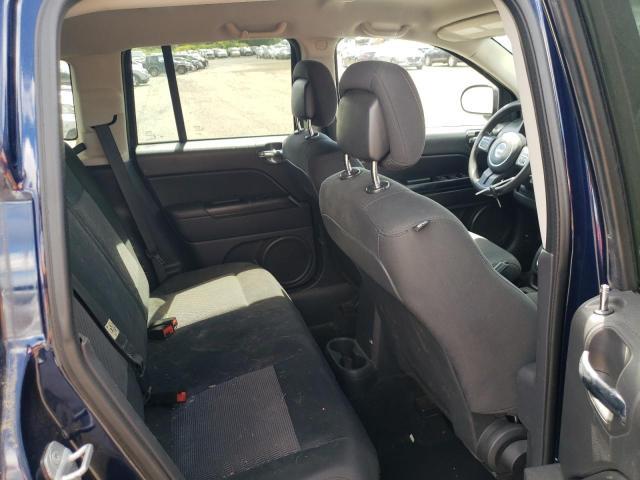 1C4NJDBBXCD593355 - 2012 JEEP COMPASS SPORT BLUE photo 10