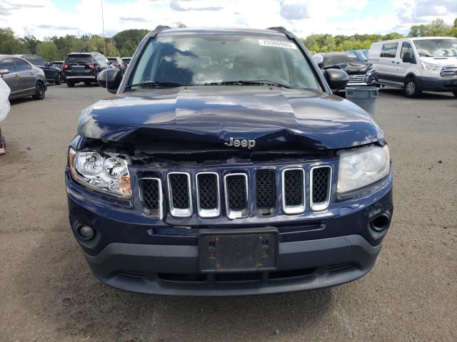 1C4NJDBBXCD593355 - 2012 JEEP COMPASS SPORT BLUE photo 5