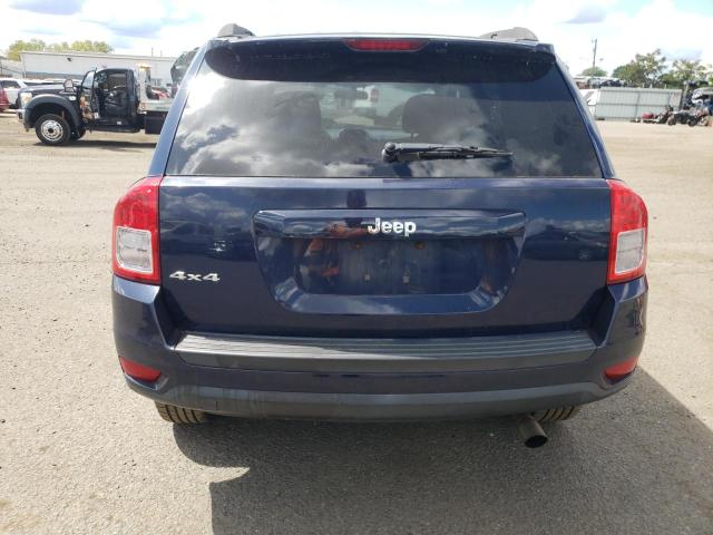 1C4NJDBBXCD593355 - 2012 JEEP COMPASS SPORT BLUE photo 6