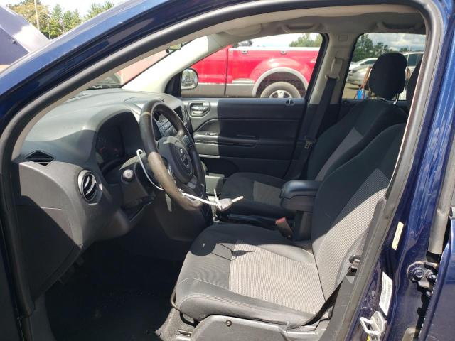 1C4NJDBBXCD593355 - 2012 JEEP COMPASS SPORT BLUE photo 7