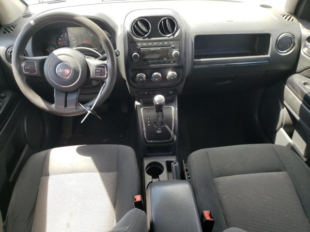 1C4NJDBBXCD593355 - 2012 JEEP COMPASS SPORT BLUE photo 8