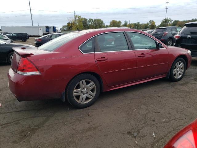 2G1WB5E35D1145042 - 2013 CHEVROLET IMPALA LT RED photo 3