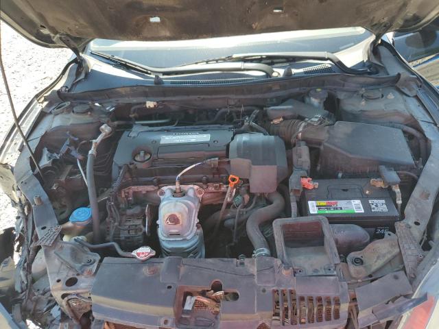 1HGCR2F31DA244435 - 2013 HONDA ACCORD LX BLACK photo 11